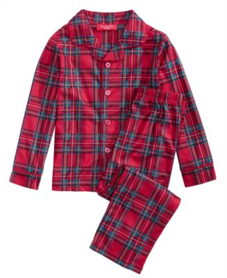 Family Pajamas Matching Brinkley Plaid Pajama Set, Available in ...