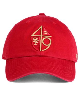 San Francisco 49ers CLEAN UP Strapback Cap
