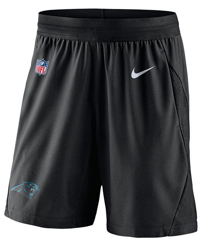 Nike Men's Carolina Panthers Fly Knit Shorts - Macy's