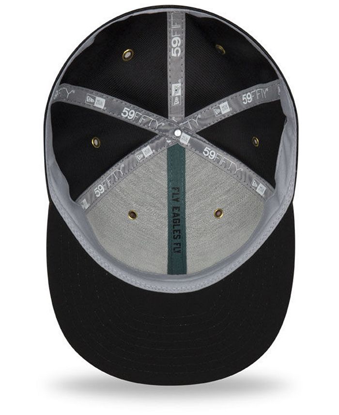 New Era Philadelphia Eagles On Field Sideline Home 59FIFTY FITTED Cap ...