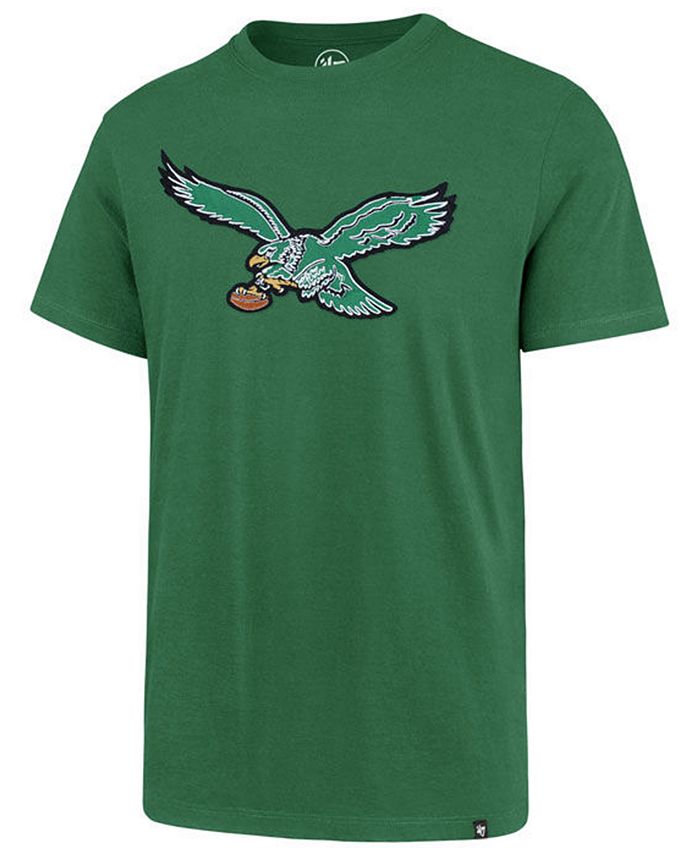 '47 Brand Men's Philadelphia Eagles Knockout Fieldhouse T-Shirt - Macy's