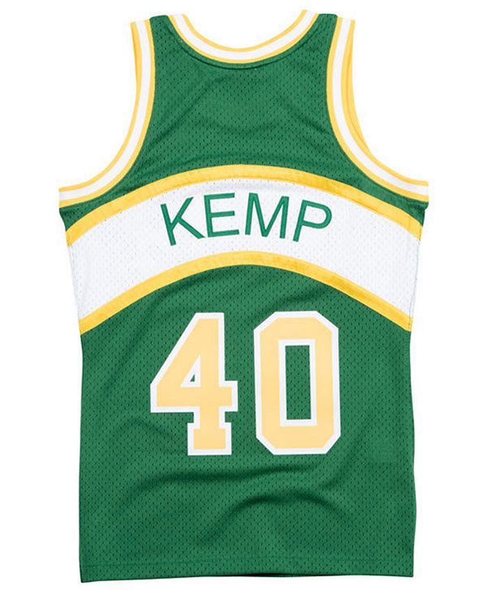 Maillot De Basket Mitchell & Ness Shawn Kemp Seattle SuperSonics - Taille L, Neuf Sans Emballage