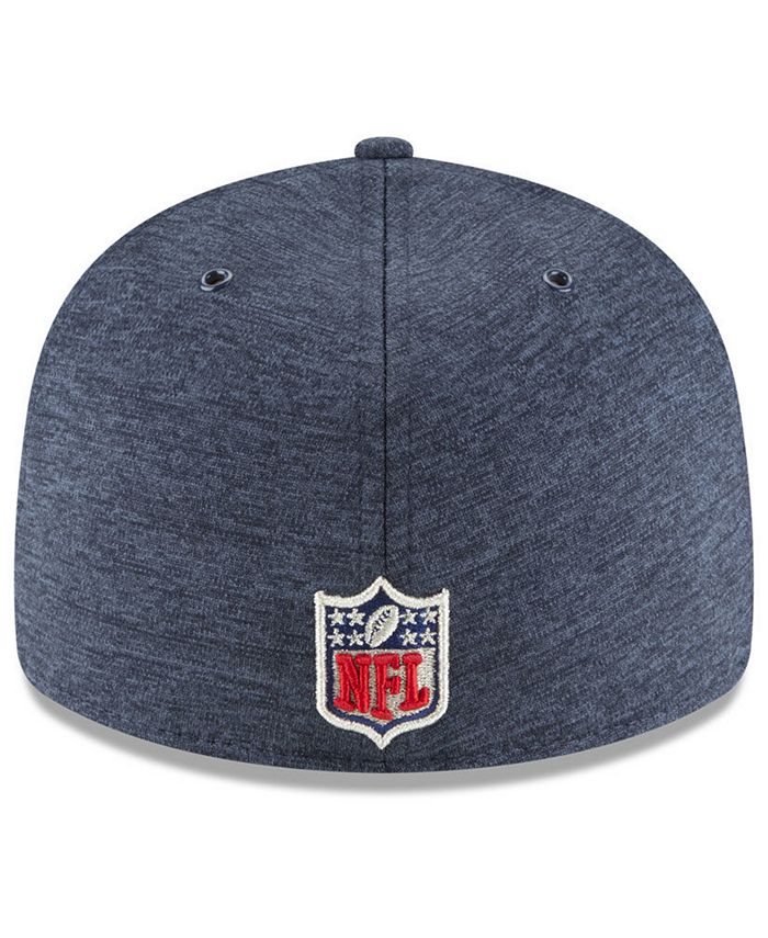 New Era Chicago Bears On Field Low Profile Sideline Home 59FIFTY FITTED ...