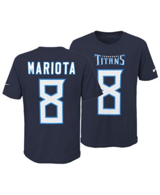 mariota titans t shirt