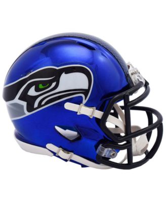 Riddell Seattle Seahawks Speed Chrome Alt Mini Helmet - Macy's