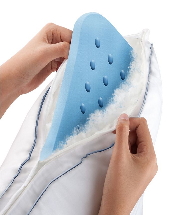 SensorPEDIC 2 Pack MemoryLoft Deluxe Gusseted Pillow Macy's