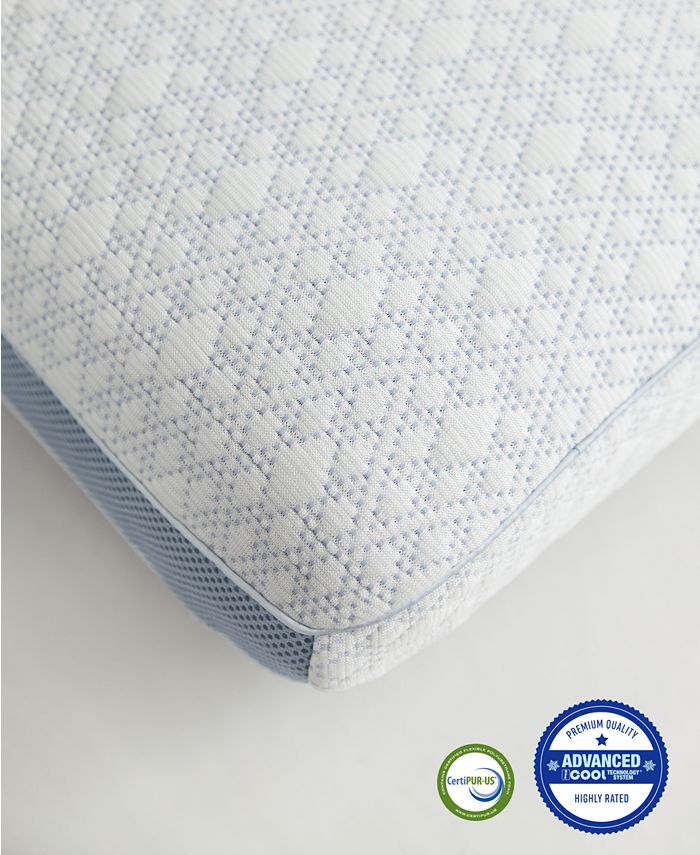 CLOSEOUT! Advanced iCOOL GelInfused Memory Foam Gusset King