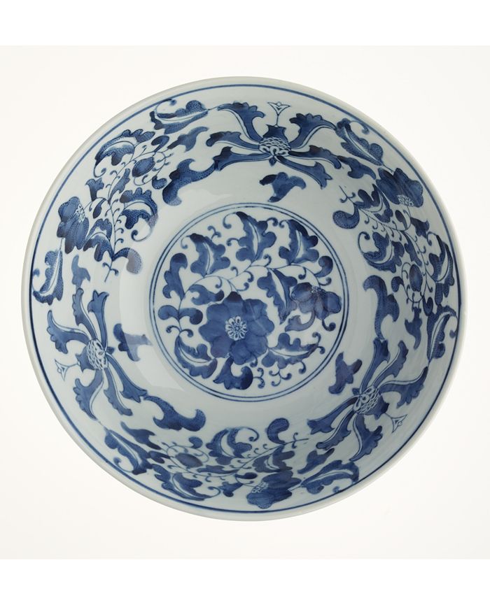 Two's Company Lotus Flower Decorative Bowls, Set of 2 Macy's