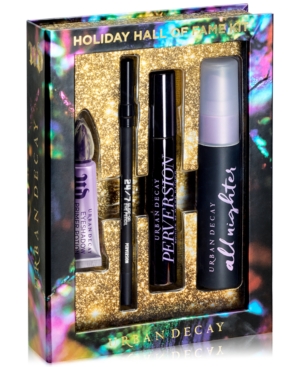 Urban Decay 4-PC. HOLIDAY HALL OF FAME SET