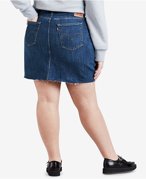 jcpenney plus size levi's