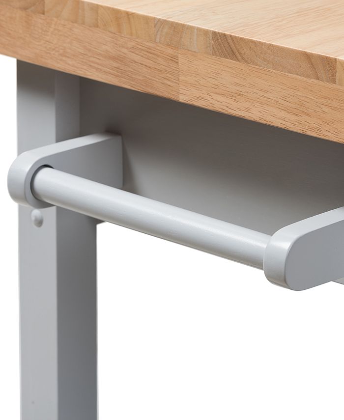 Furniture Hayward Kitchen Cart Macy's