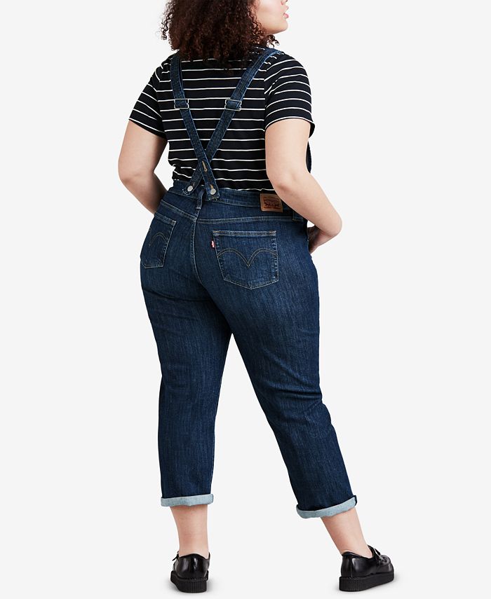 Levi's Plus Size Denim Overalls Macy's