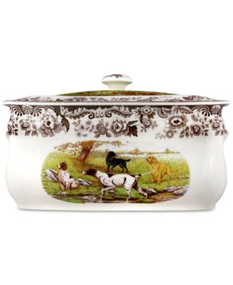 Spode - Woodland Dog Bread Bin