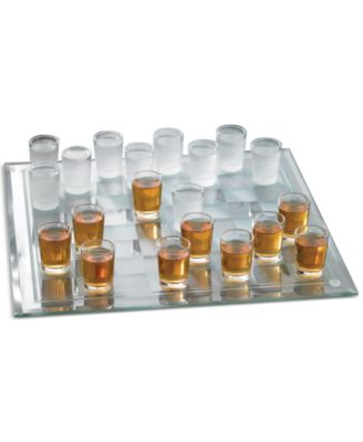 Jay Imports - Shot Glass Checkers Game