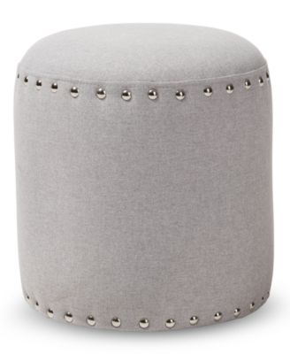 Furniture - Rosine Ottoman, Quick Ship