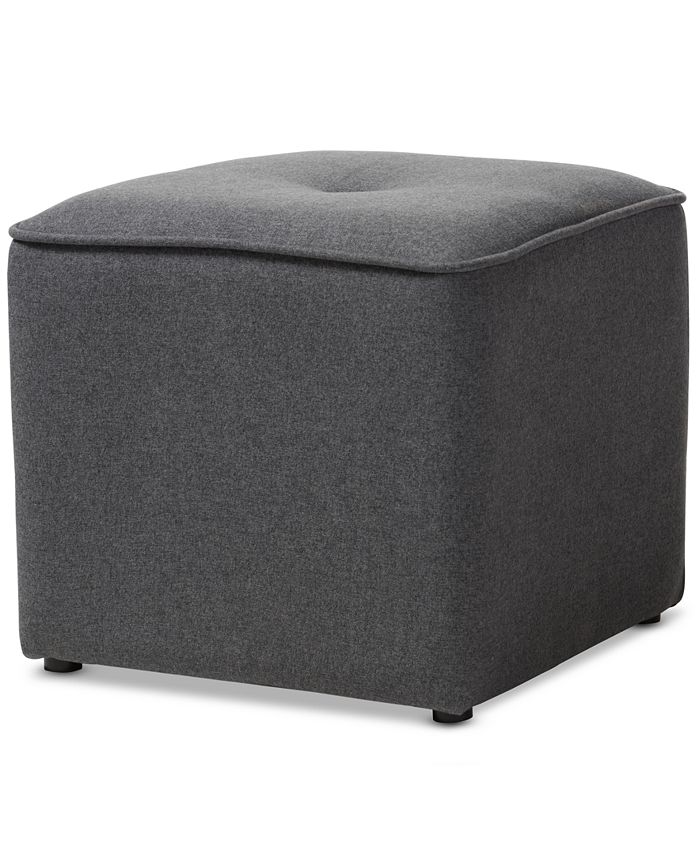 Furniture Corinne Ottoman & Reviews Furniture Macy's