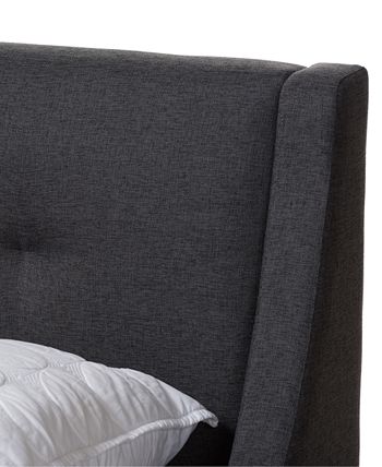 Furniture Louvain Full Bed - Macy's