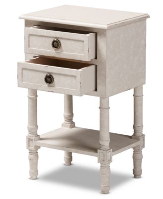 Lenore 2-Drawer Nightstand