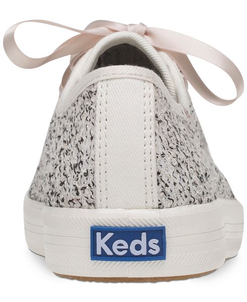 Keds Women's Kickstart Boucle LaceUp Fashion Sneakers Sneakers Shoes Macy's