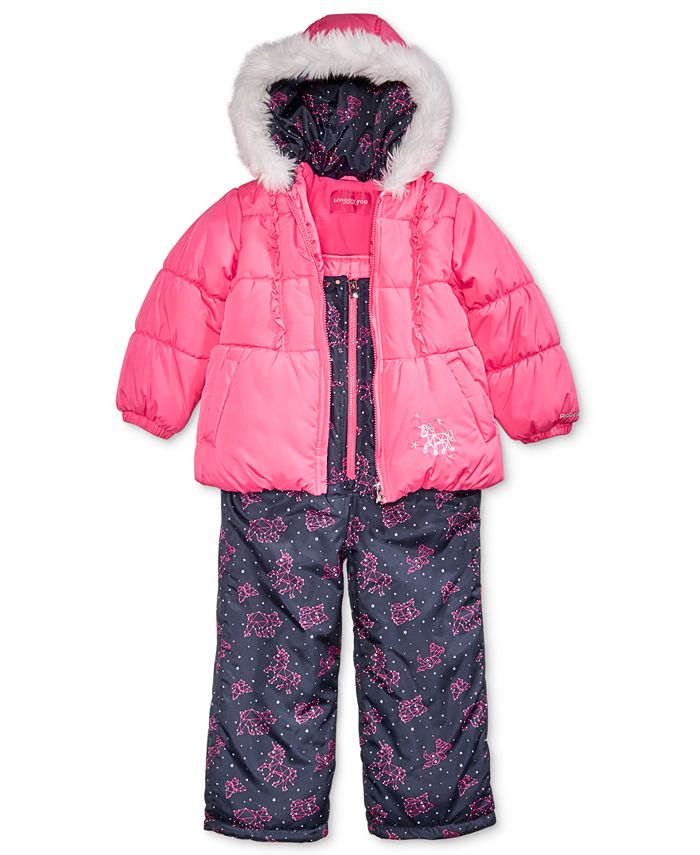 London fog children's snowsuit sales