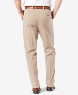 Men's Big & Tall Workday Classic Fit Smart 360 Flex Stretch Khakis