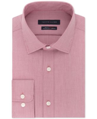 Tommy hilfiger men's athletic fit performance stretch th flex collar dress shirt hotsell