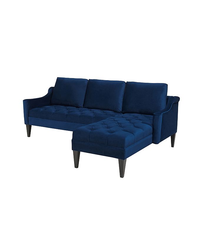 Jennifer Taylor Home Amelie Reversible Sectional Sofa - Macy's