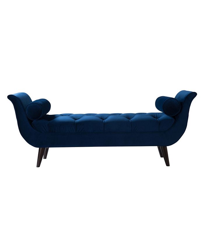 Jennifer Taylor Home - ALMA TUFTED ENTRYWAY BENCH