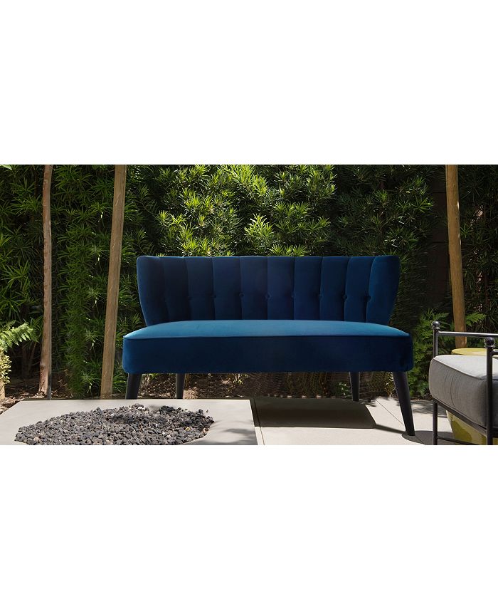 Jennifer Taylor Home Becca Tufted Settee Macy's