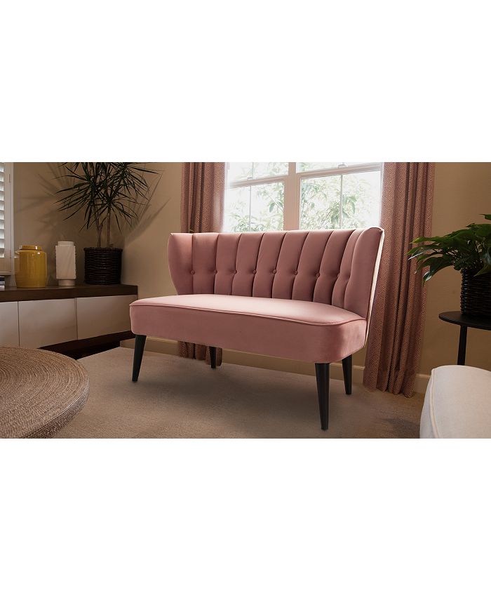 Jennifer Taylor Home Becca Tufted Settee Macy's