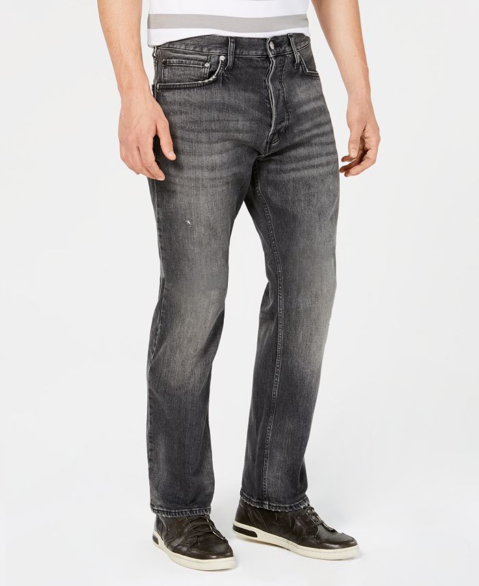 Calvin Klein Jeans Men's Relaxed-Fit Straight Jeans - Macy's