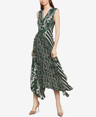 Bcbg mixed print bodycon dress best sale