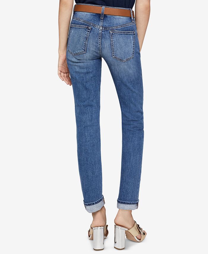 BCBGeneration StraightLeg Boyfriend Jeans Macy's