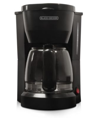 Black & Decker - 5-Cup Coffeemaker