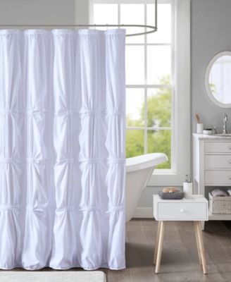 Intelligent Design Benny 72 X 72 Printed Shower Curtain