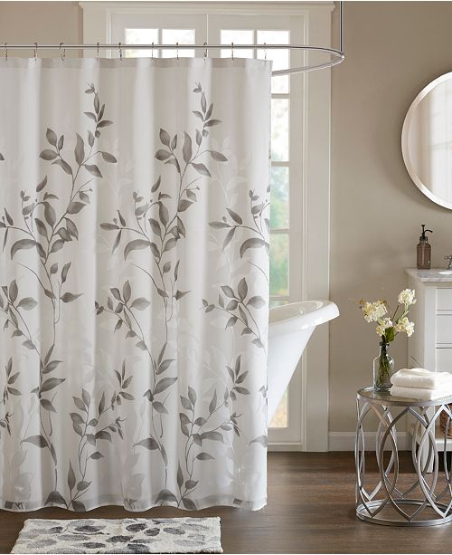 Madison Park Cecily 72 Quot X 72 Quot Printed Shower Curtain