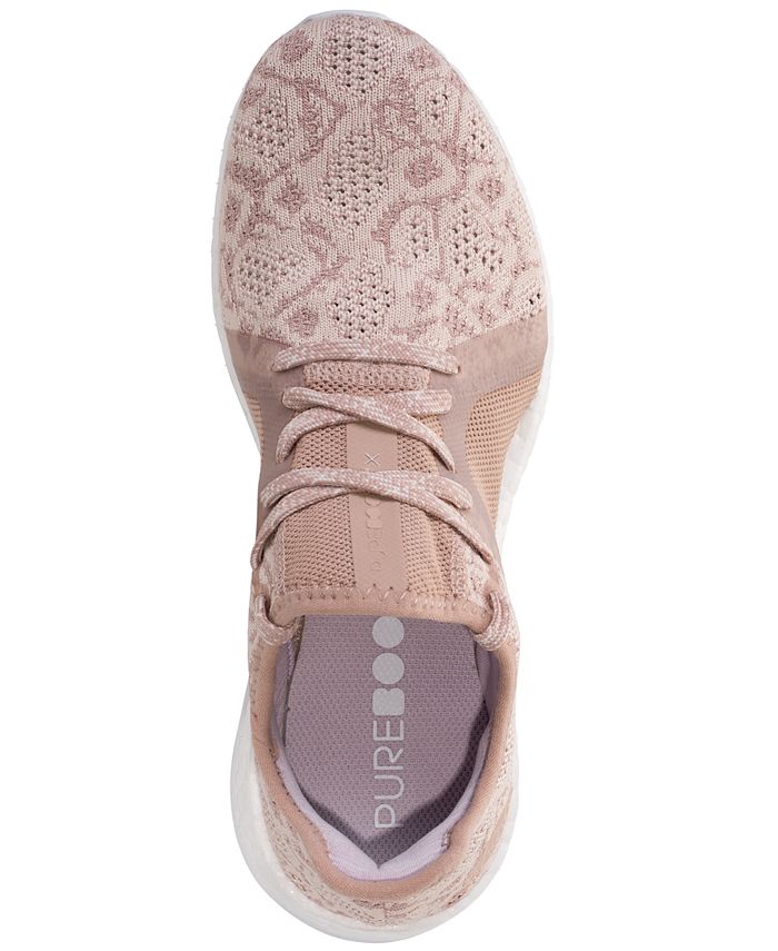 adidas Women's PureBoost X Element Running Sneakers from Finish Line