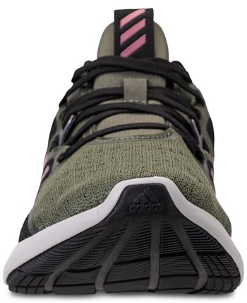 Adidas women's edge bounce running sales sneakers from finish line