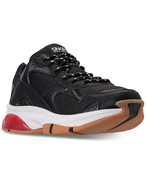 Snkr Project Men S Park Avenue Casual Sneakers From Finish Line
