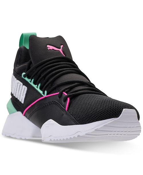 Puma Women S Muse Maia Varsity Casual Sneakers From Finish Line