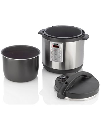 ZAVOR Select 8-Qt. Electric Pressure Cooker/Rice Cooker - Macy's