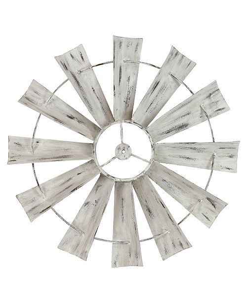 Aspire Home Accents Celeste Windmill Wall Decor Reviews