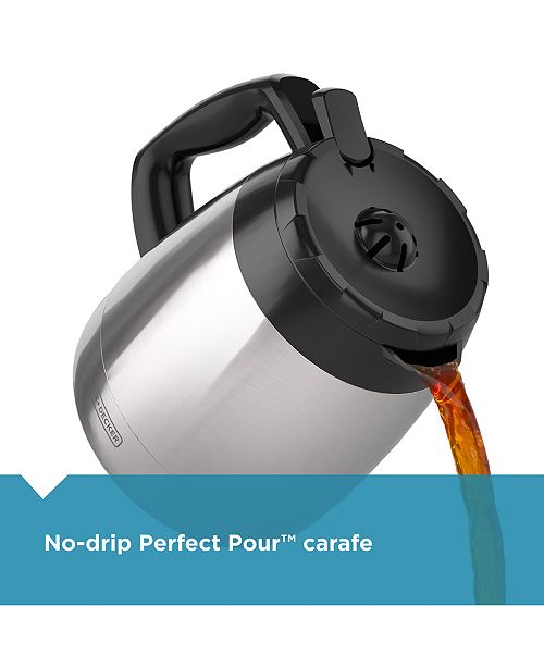 Black & Decker CM2035B 12Cup Programmable Thermal Coffeemaker