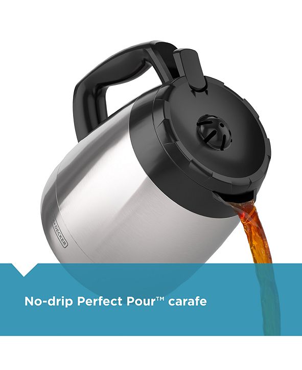 Black & Decker CM2035B 12Cup Programmable Thermal Coffeemaker