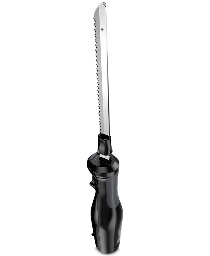 Black & Decker 9" Electric Carving Knife Macy