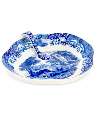 Spode - Blue Italian Handled Tray