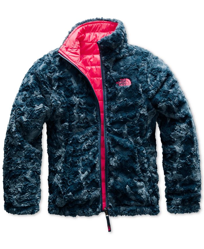 The North Face Reversible Mossbud Swirl Jacket, Little Girls & Big