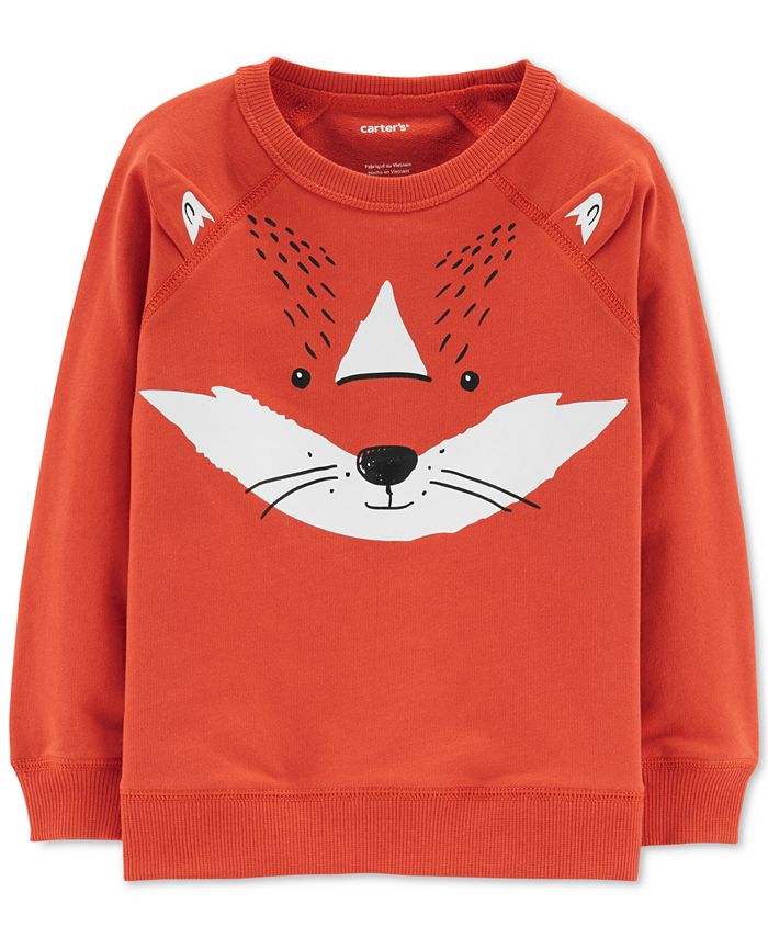 Carters top sweatshirt boy
