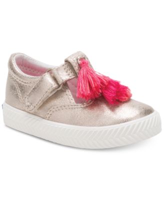 Keds - Toddler & Little Girls Daphne Tassel Shoes