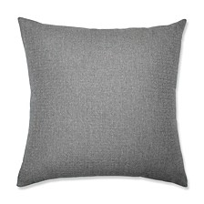 Sonoma Pewter 24.5" Floor Pillow